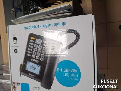 11 vnt. Maxcom MM28DHS GSM telefonų komplektas aukcione nuo 250 EUR Vilniuje