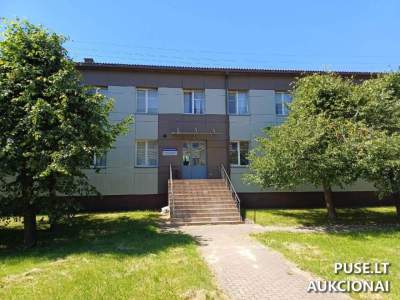 Pakartotinis nekilnojamojo turto aukcionas Radviliškyje: Poilsio namai S. Daukanto g. 35 už 604700 EUR
