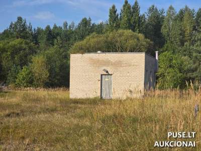 Skydinė Vilniaus rajone, Skersabalių kaime, pradinė kaina 588505 EUR - Pakartotinis turtuotojo aukcionas