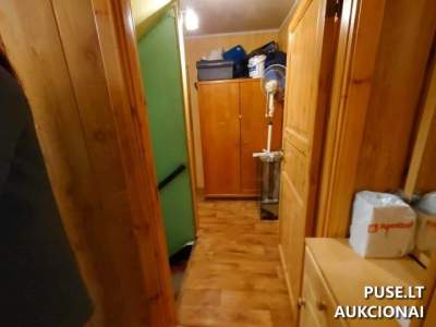 Investicija Kaune: Vienas Kambarys Riešutų g. 8, Maža Kaina Nuo 17472 EUR, Aukcionas