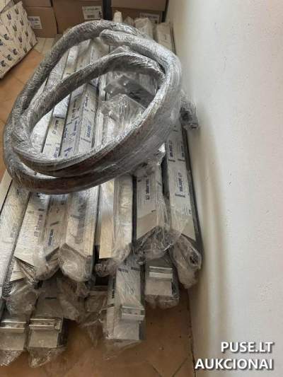 Konstrukcijos Rotondos ruošinių komplektas aukcione - Kitas turtas pradine kaina 5000 EUR