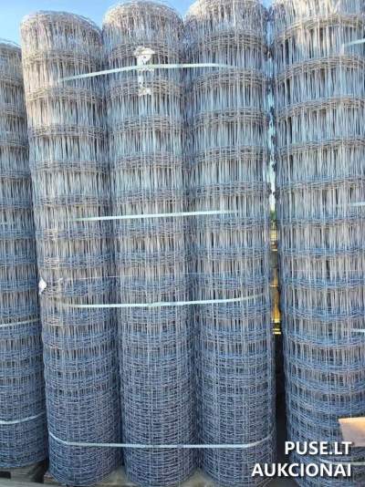 Tvoros tinklas (64 vnt.) varžytynės Joniškio rajone, pradinė kaina 11520 EUR