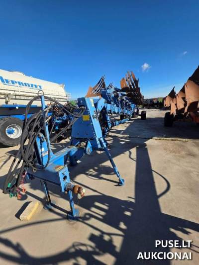 Žemės ūkio technika aukcione - Plūgas RABE MARABU 2007 m. Joniškio r. pradinė kaina 6000 EUR