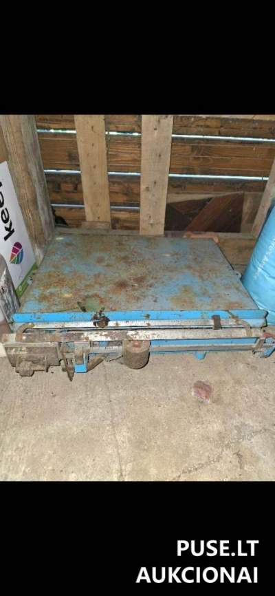 Svarstyklės, parduodamos aukcione Joniškio rajone nuo 30 EUR