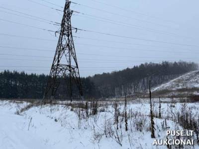 Žemės ūkio paskirties sklypas Kauno rajone, Vaistariškių kaime, pradinė kaina 2848 EUR