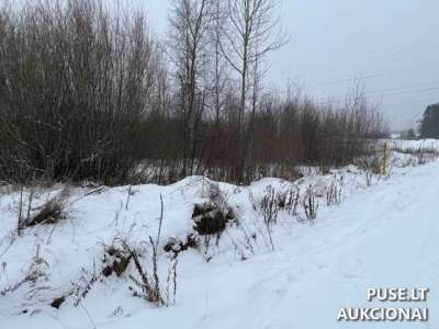 Žemės ūkio sklypas Kauno r. sav. Vaistariškių k. 0.37 ha pradinė kaina 4256 EUR