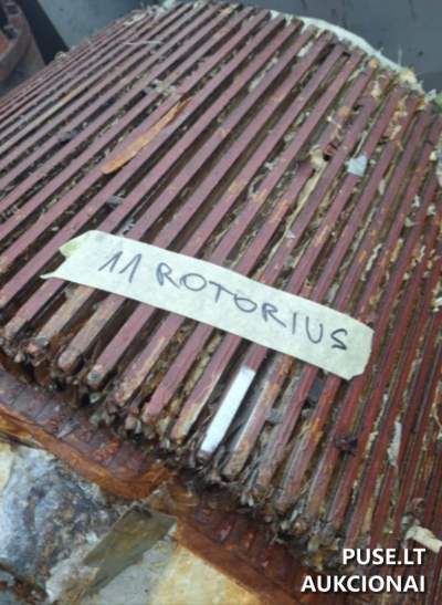 Vario ir juodojo metalo laužo aukcionas Vilniuje - 8,97 tonos už 51000 EUR pradinę kainą