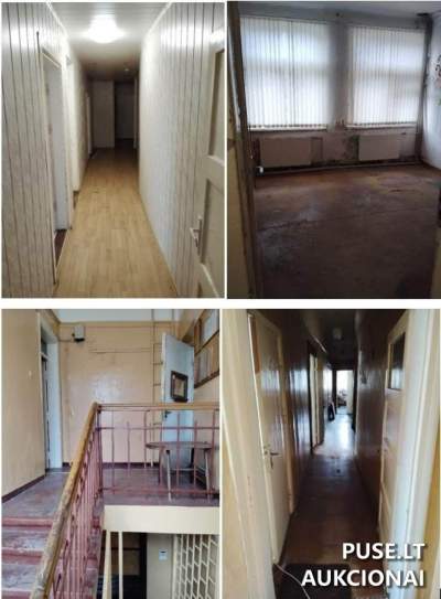 Administracinis pastatas Kėdainiuose Kėdainių m. Didžioji g. 22A, 206 kv. m. už 100000 EUR