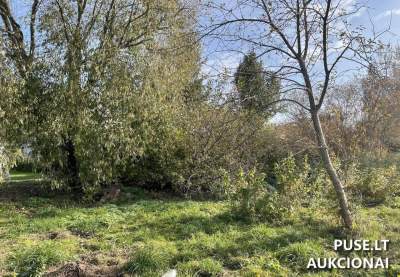 Valstybinis žemės sklypas Šiauliuose, Pikeliškės g. 3A, pradinė kaina 18268 EUR