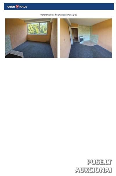 Patalpos/Butas Degučių kaime, Šilutės rajone, pradinė kaina 2000 EUR - Unikalus nr. 8898-6004-6018:0006