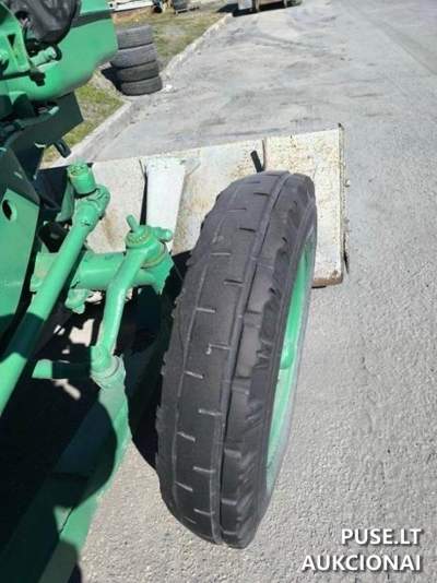 Ekskavatorius EO 2621 aukcionas 1000 EUR pradine kaina, dyzelinas, 1987 m.