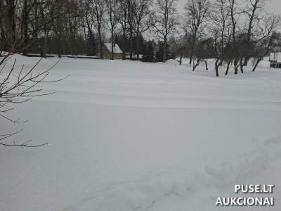 Valstybinės žemės sklypo aukcionas Kupiškio r. sav., Antašavos miestelyje, pradinė kaina 1975 EUR