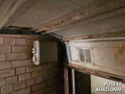 Garažas (boksas) Vilniuje, Laisvės pr. 121, pradinė kaina 16300 EUR, 15.30 kv.m.