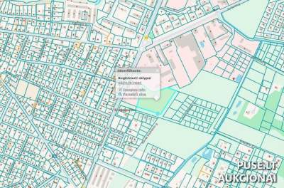 Žemės sklypas Kretingoje Kazimiero Kontrimo g. 4, komercinė paskirtis, 143700 EUR