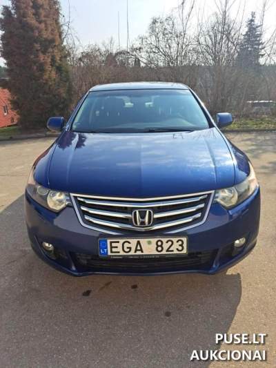 Lengvasis automobilis Honda Accord kitiems aukcionams, pradinė kaina 1500 EUR