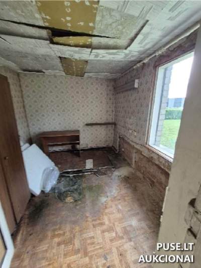 Administracinis pastatas Kazlų Rūdos mieste, Atgimimo g. 10, pradinė kaina 38000 EUR