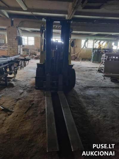 Krautuvas Hyster 3.00 aukcionas Kauno rajone - pradinė kaina 2400 EUR