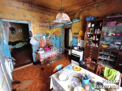 Parduodamas 34 kv. m butas Šiaulių r. sav., Tyrelkų k. 3-6, pradinė kaina 504 EUR