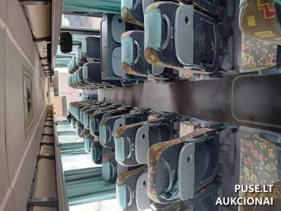 Autobusas SETRA S 315H 52 vietos aukcione nuo 2000 EUR - Išpardavimas Ukmergėje
