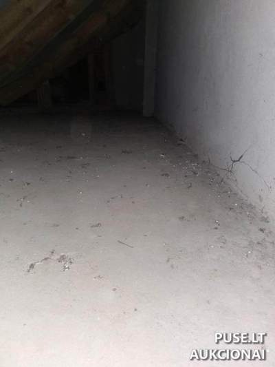 Išparduodama neįrengta pastogės dalis Vilniuje, Išganytojo g. 2, nuo 11160 EUR