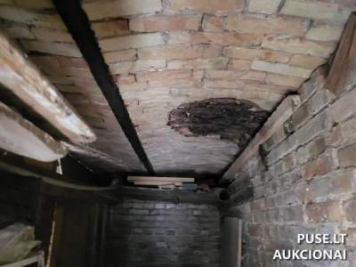 Negyvenamoji patalpa sandėlis Vilniuje, Kenos g. 10, 9.58 kv.m, su apribojimais dėl kultūros paveldo, pradinė kaina 10778 EUR