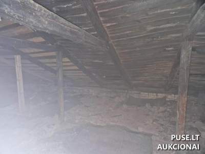 Patalpų dalis neįrengtoje palėpėje Vilniuje Naujininkų g. 7 už 3300 EUR