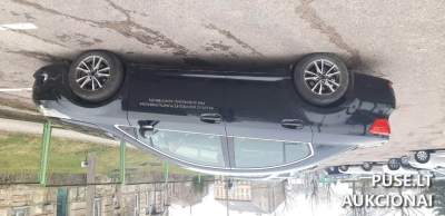 Toyota Avensis 2013 m. automobilis aukcione nuo 3000 EUR - tvarkingas benzininis variantas su automatine dėže