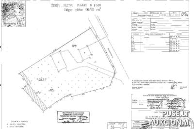 Parduodamas 0.4636 ha žemės sklypas Vilniuje, Naujanerių g. 10, pradinė kaina 140680 EUR