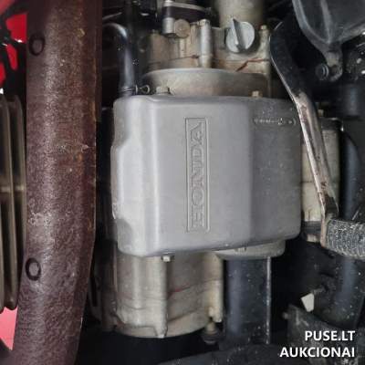 Keturių ratų motociklas Honda TRX400FW 4x4/2 aukcionas Šilutėje nuo 200 EUR