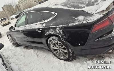 Lengvasis automobilis AUDI A7 Sportback 2015 dyzelinas 160 kW aukcione 13500 EUR