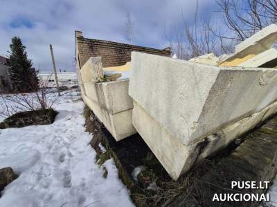 Mazutinės pastato aukcionas Vilniuje, Keramikų g. 2, pradinė kaina 21900 EUR, 62 kv. m