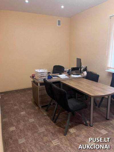 Administracinių patalpų nuoma Visagine, Sedulinos al. 32, 214 kv.m. Pradinė kaina 0 EUR