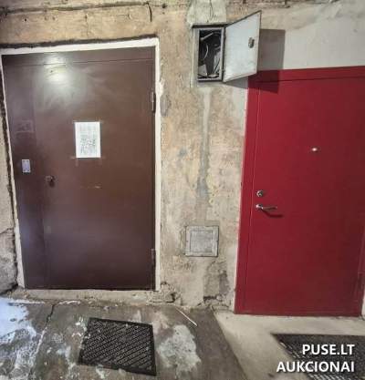Nedidelis 25 kv.m butas Vilniuje, Šv. Stepono g. 19, pradinė kaina 81600 EUR