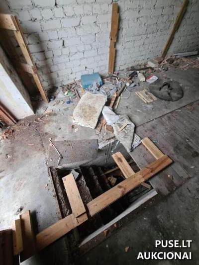 Garažas (boksas) Vilniaus centre, Tauro g. 10A, 22 kv. m, pradinė kaina 34000 EUR