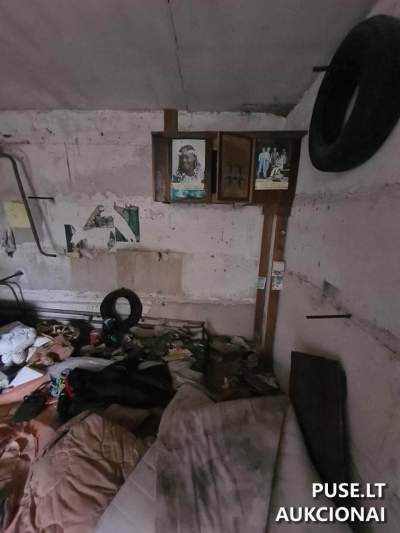 Garažas-bokso patalpos Vilniuje, Tauro g. 10A, pradinė kaina 33700 EUR