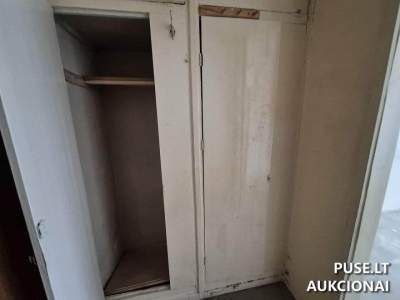 Kambarys Vilniuje, V. Grybo g. 33, 17.7 kv.m bendras plotas su dalimi bendrųjų patalpų, pradinė kaina 37900 EUR