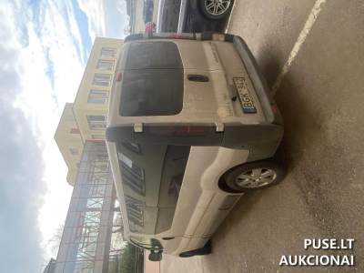 Parduodamas Opel Vivaro 2006 m. mikroautobusas Šiauliuose, pradinė kaina 2500 EUR - Dyzelinas