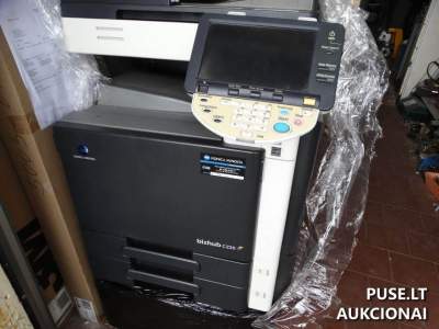 Konica Minolta Bizhub C220 printeris Pagiriuose Vilniaus rajone, pradinė kaina 100 EUR
