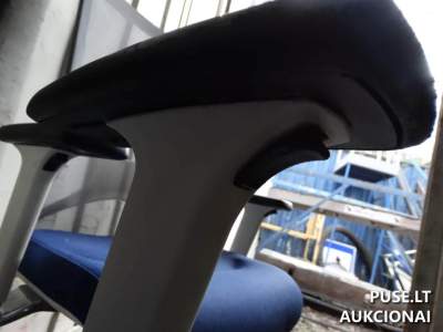 10 Ergonominių Narbuto biuro kėdžių Pagiriuose, Vilniaus r. Pradinė kaina 150 EUR