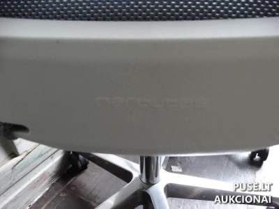 10 vnt. Narbuto ergonominių biuro kėdžių pardavimas aukcione 100 EUR pradine kaina