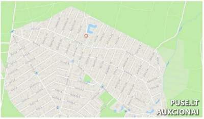 Žemės sklypas Klaipėdos rajone, Žiaukų kaime, parduodamas aukcione nuo 14400 EUR