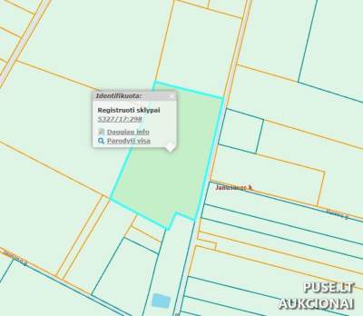 Žemės ūkio paskirties sklypo dalis Kėdainių rajone - 10800 EUR