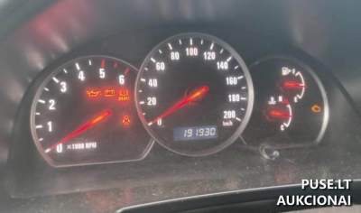 Lengvasis automobilis SUZUKI GRAND VITARA 2003 m. dyzelinas 4500 EUR aukcionas