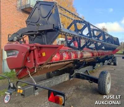 Parduodamas naudotas javų kombainas CASE IH 6130 2012 m. 110700 EUR pradinė kaina