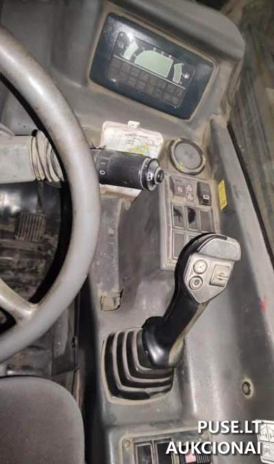 Krautuvas KOMATSU WH 609 (2008 m., 74 kW) parduodamas aukcione nuo 25200 EUR