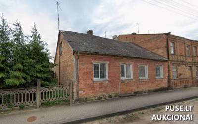 1/2 dalis 2 kambarių buto Joniškio r. Žagarėje (Dariaus ir Girėno g. 1-1) pradinė kaina 1687 EUR