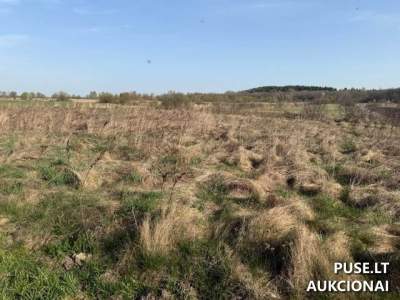 Žemės ūkio paskirties sklypas Vilniuje 0.2647 ha arba 4608 EUR pradinė kaina