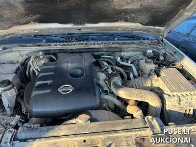 Pikapas Nissan Navara 2012 m. aukcione pradinė kaina 600 EUR, Joniškio r.