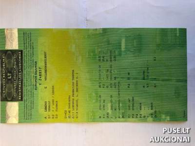 Parduodamas naudotas dyzelinis automobilis Renault Fluence Klaipėdoje nuo 400 EUR