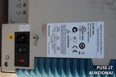 Testerio K15-2 bazinis blokas Vilniuje, kompiuterinė įranga aukcione, pradinė kaina 1208 EUR